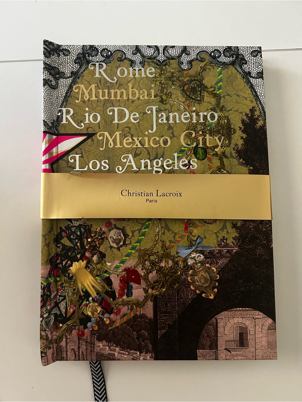 Christian Lacroix voyage II Travel journal
